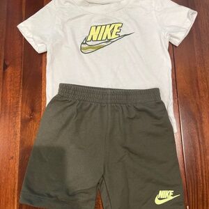 Nike short set